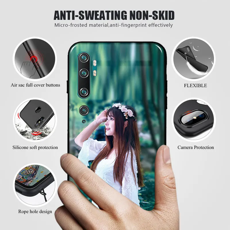 DIY Индивидуальный заказ для NUL 10 note10 pro Чехол фото на Печать Дизайн изображение xiaomi