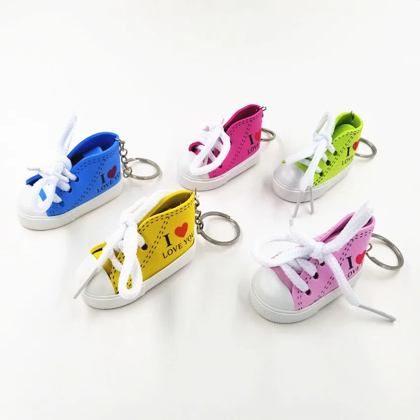 Модная пара брелок в форме обуви женская сумка на плечо рюкзак украшение