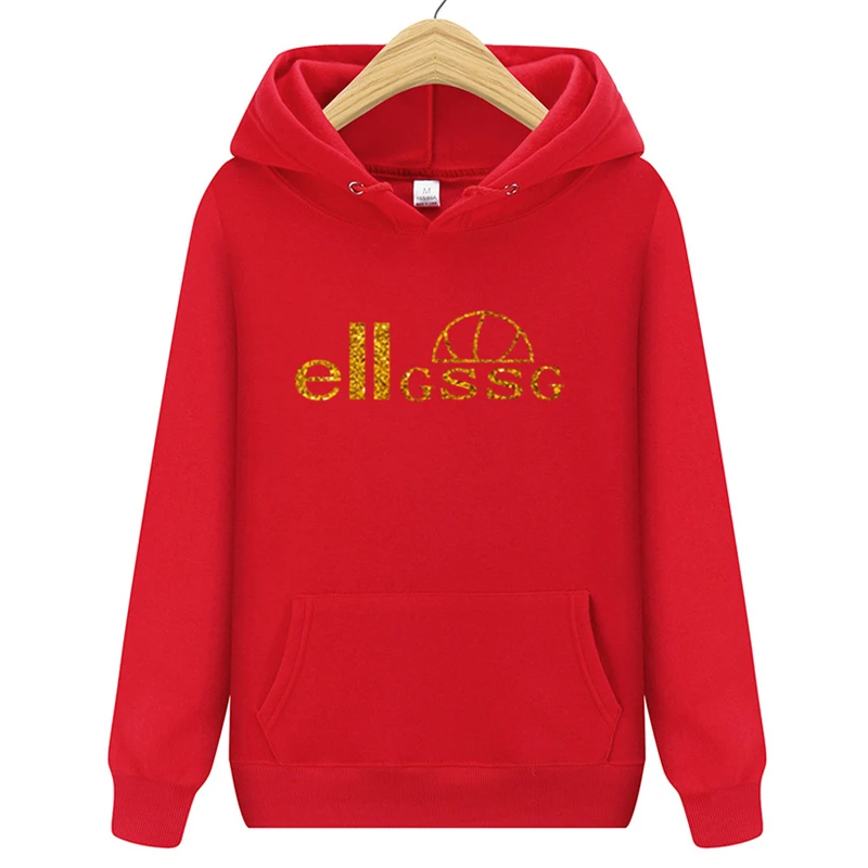 

New Harajuku Unisex Hoodie 2021 Couple Wear Brand Gold LOGO Letter Printing Men's Hoodie Men's Street Casual Fashion Sweatshirt