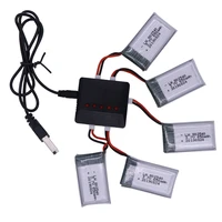 3 7v 650mah lipo battery and usb charger for syma x5c x5c 1 x5 x5sc x5sw m68 k60 hq 905 cx30 rc quadcopter battery 3 7 v 802540