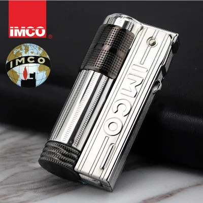 Бензиновая Зажигалка из нержавеющей стали IMCO 6700 - Цвет: Армейский зеленый