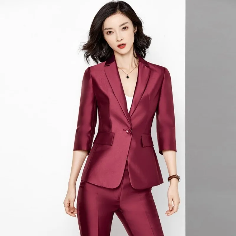Одежда высшего качества для офиса формального бизнеса приталенные женские