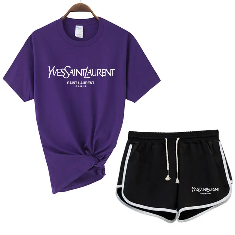 

Casual Outfits Two Piece Set Fashing Summer Clothes for Women Tracksuit Plus Size Top Biker Shorts Sweat Suits Matching Sets