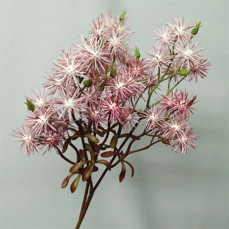 Искусственные цветы имитация одуванчика для дома Свадебные Декоративные