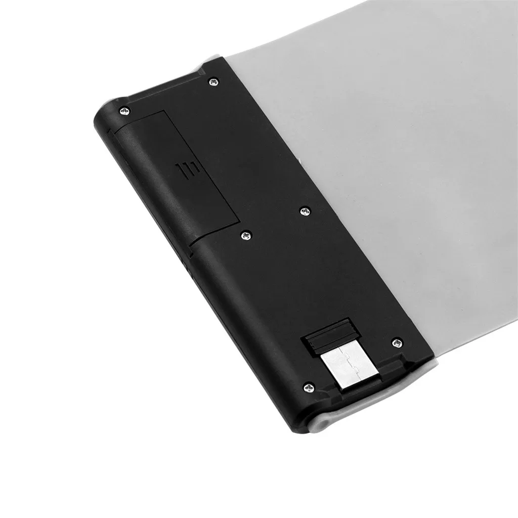 Складная портативная беспроводная клавиатура 2 4G гибкая водонепроницаемая