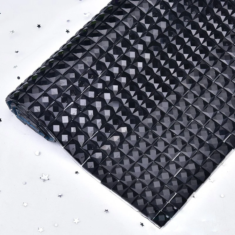 Стразы сетчатый мотив горячей фиксации 24*40 см новый стиль сумка для мобильного