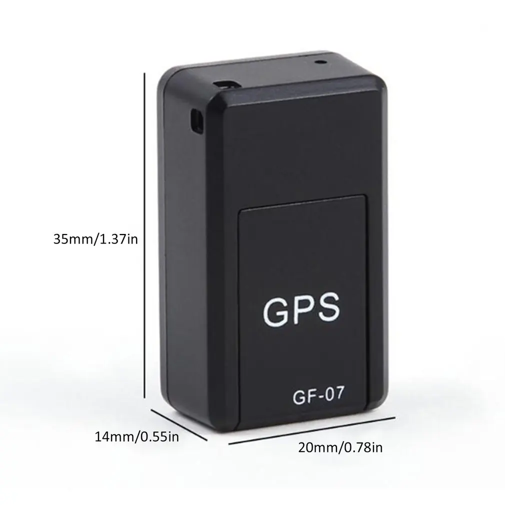 

GF07 Magnetic Mini Car Tracker GPS Real Time Tracking Locator Device Magnetic GPS Tracker Real-time Vehicle Locator