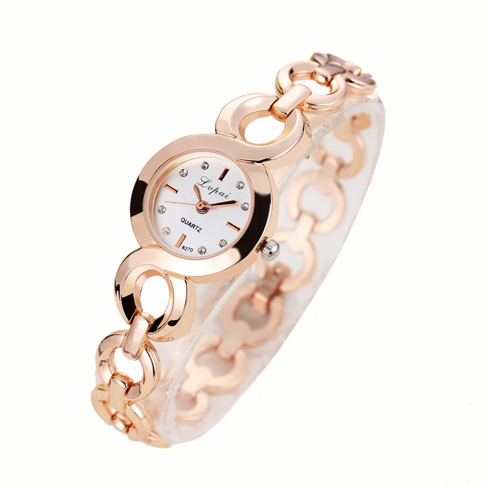 

Watches Women Quartz Wristwatch Clock Ladies Dress Gift Watches stainless steel luxury bracelet watch small fresh reloj mujer