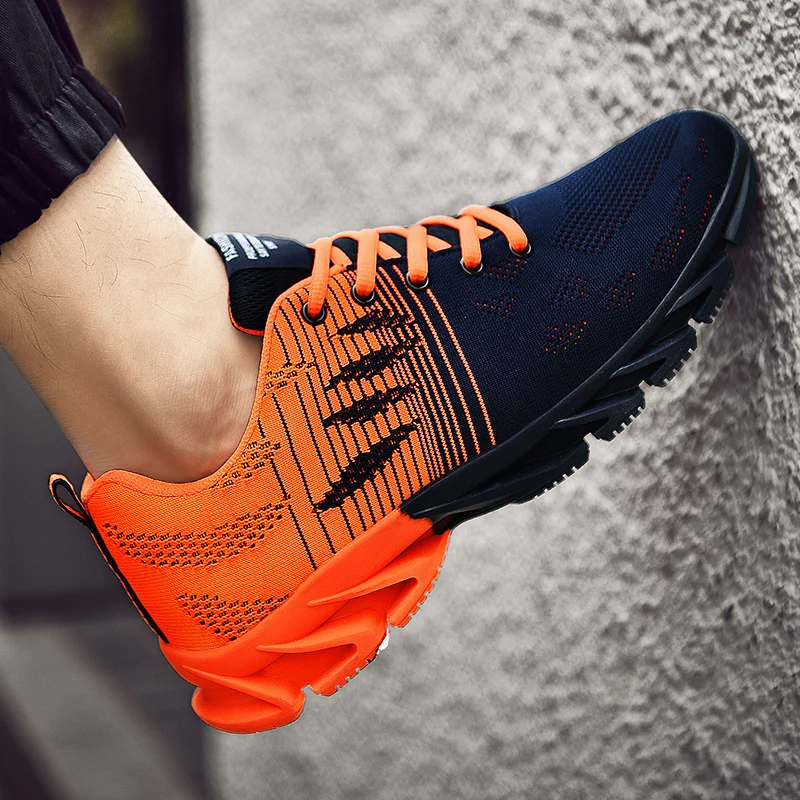 Tenis Masculino 2021 Spring Men Tennis Shoes Breathable Mesh Sneakers Sport Shoes Tenis Walking Shoes Zapatillas De Deporte