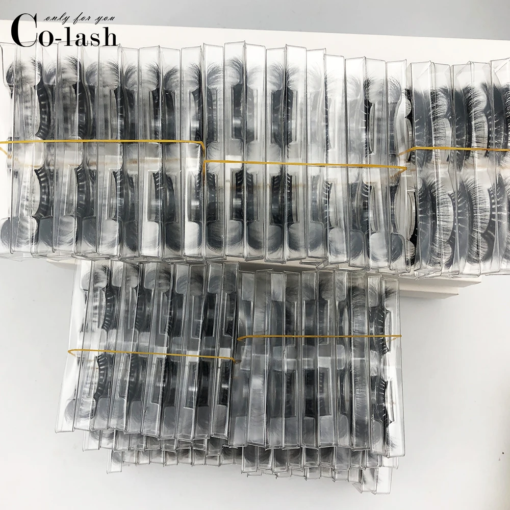 

Colash wholesale 100 Paris 18mm Eyelashes 5D Mink False Eyelashes Crisscross Mink Lashes Soft Dramatic Eyelash Full Makeup Eye