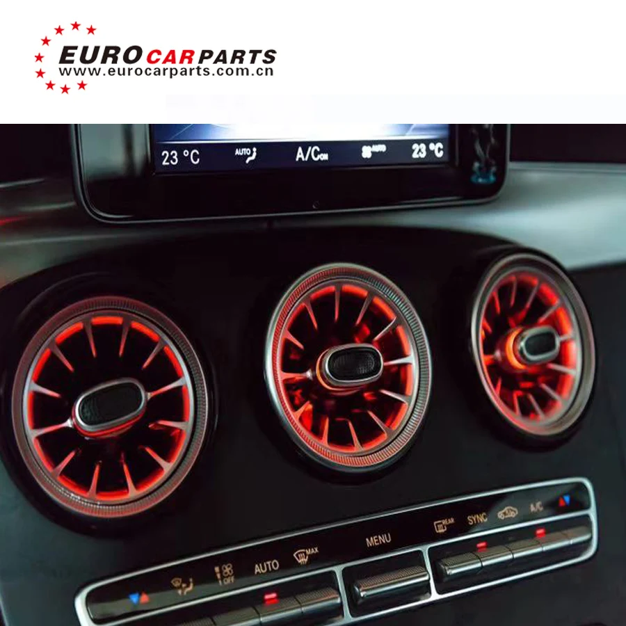 Интерьерная атмосферная подсветка C class w205 Twitter Audio для звуковой системы 3D speaker W205
