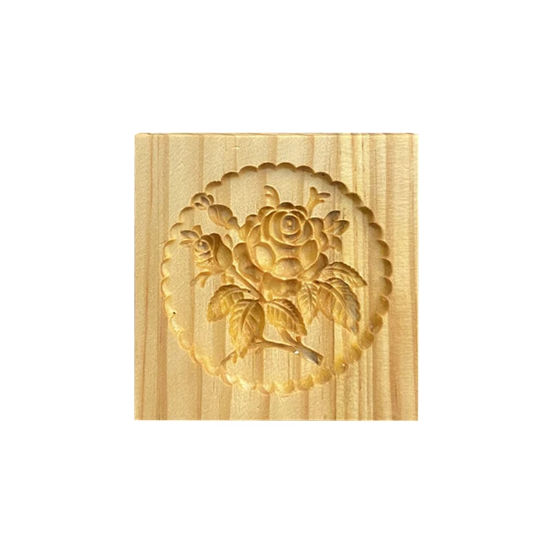 Деревянная форма для печенья деревянные формы из имбиря пресс 3D тиснения тортов