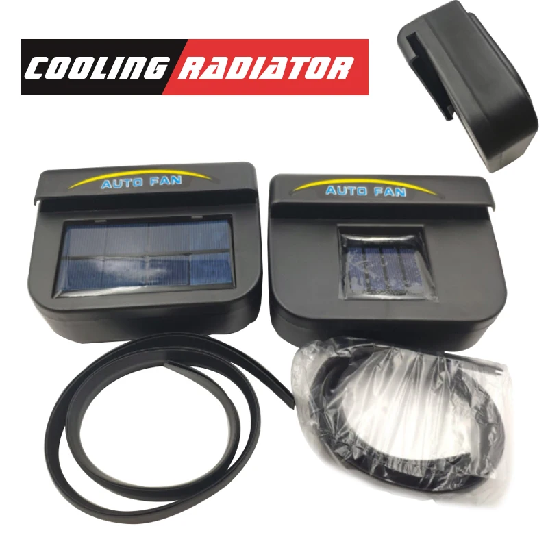 Небольшая солнечная приведенная в действие окна автомобиля Авто Вытяжной