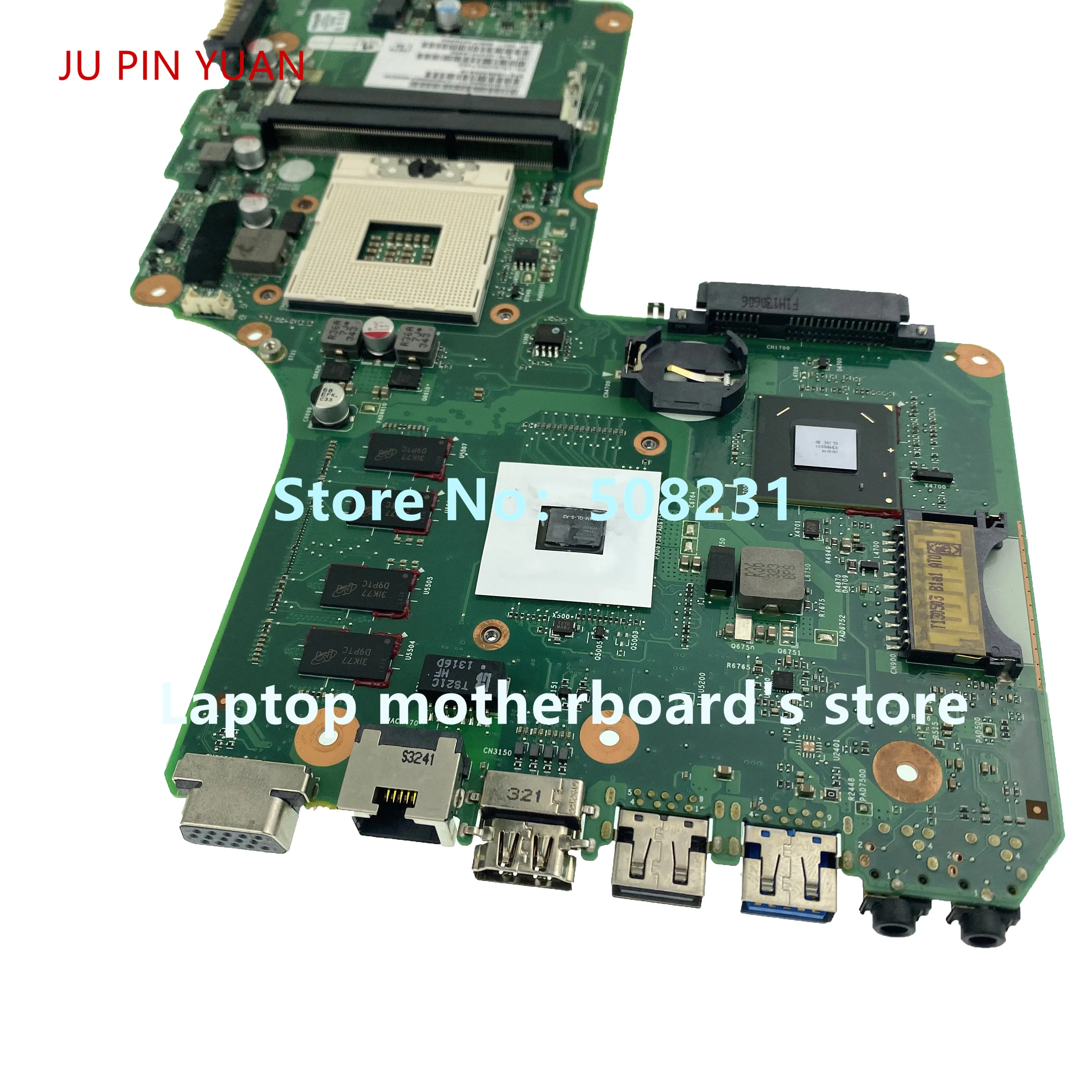 Ju pin yuan     Toshiba Satellite C50 C55   V000325010 6050A2557401-MB-A02