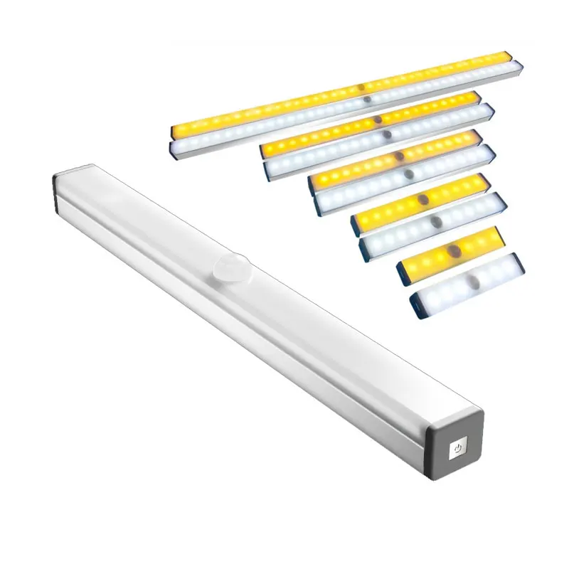 Светодиодный светильник для шкафа USB Перезаряжаемые под кабинет освещение