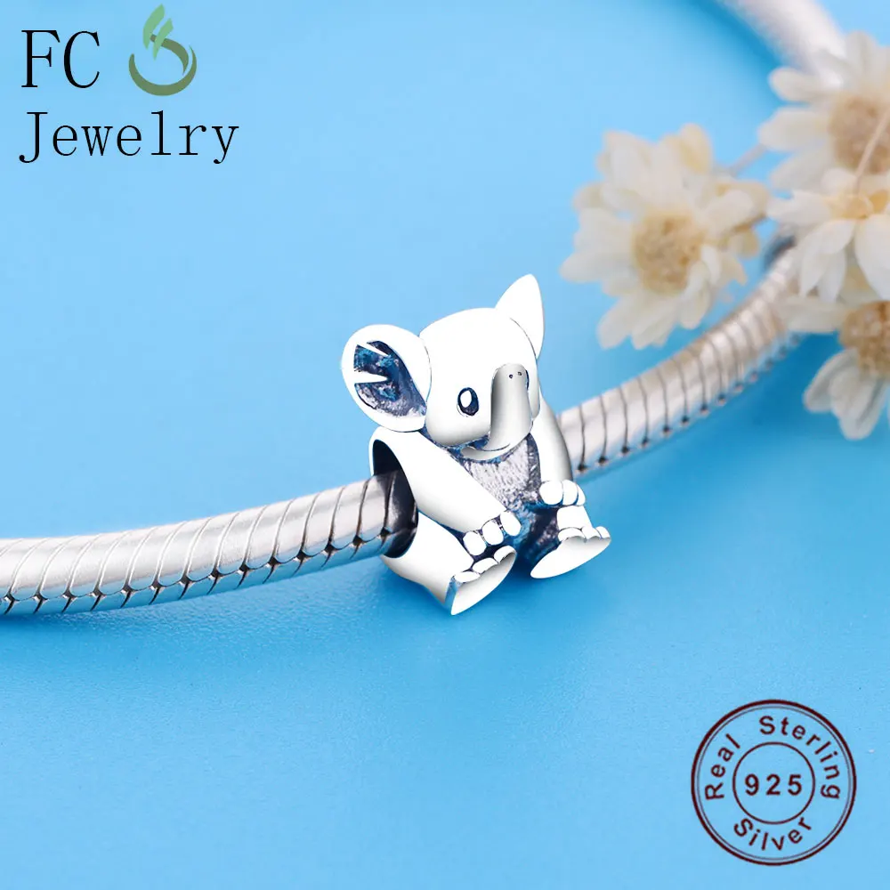 FC ювелирные изделия подходят оригинальные браслеты BrandCharm Стерлинговое Серебро