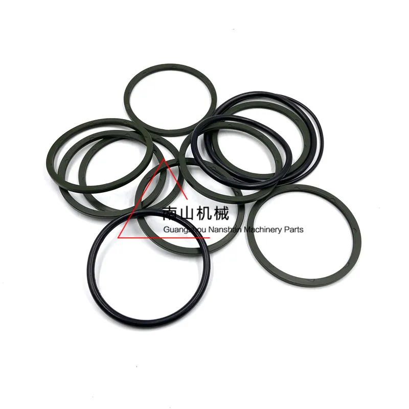 

Бесплатная доставка Для Doosan экскаватора Daewoo DH55 DH60-7 центр вращающееся соединение Ремкомплект масло чашки сальник аксессуары для экскаватор...