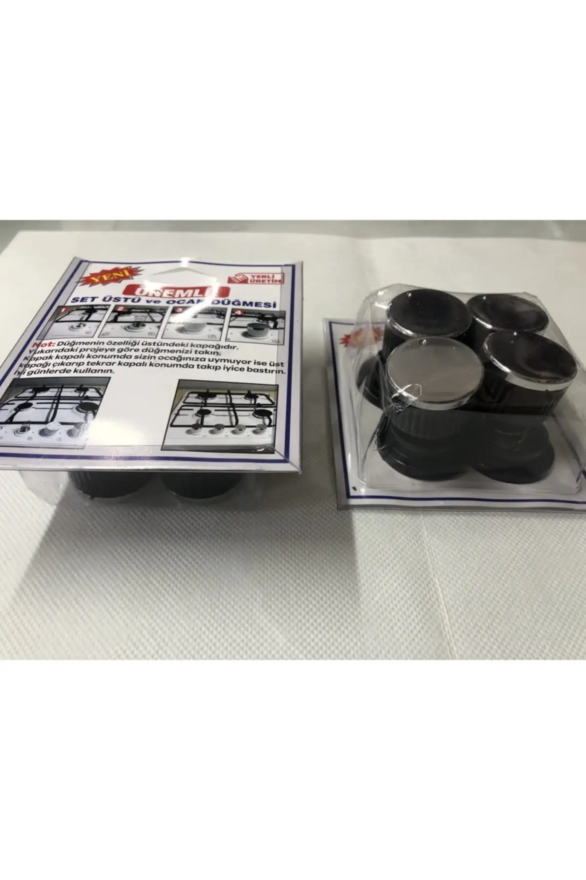 

MHK Parts Cooktop Cooker Button Black