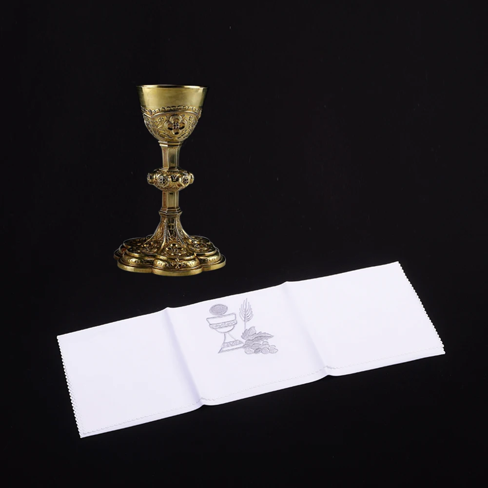 1 шт. католическая церковь алтарь квадратный виноград вышивка ткань/Обложка