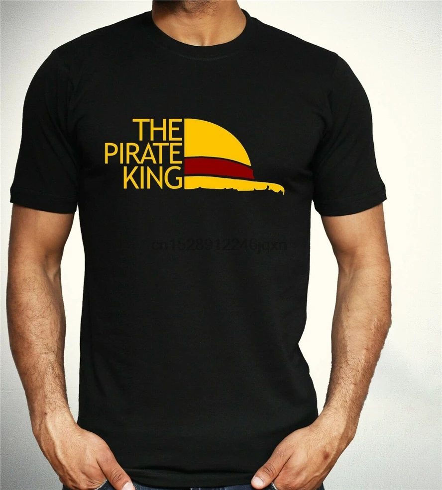 Футболка с принтом &quotПиратский Король&quot смешная карикатура Luffy Zoro Аниме Топ