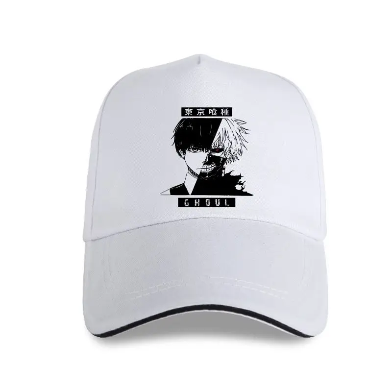 

Новинка Аниме Токийский Гуль канеки Кен бейсболка белая унисекс Harajuku крутая унисекс забавная уличная печать