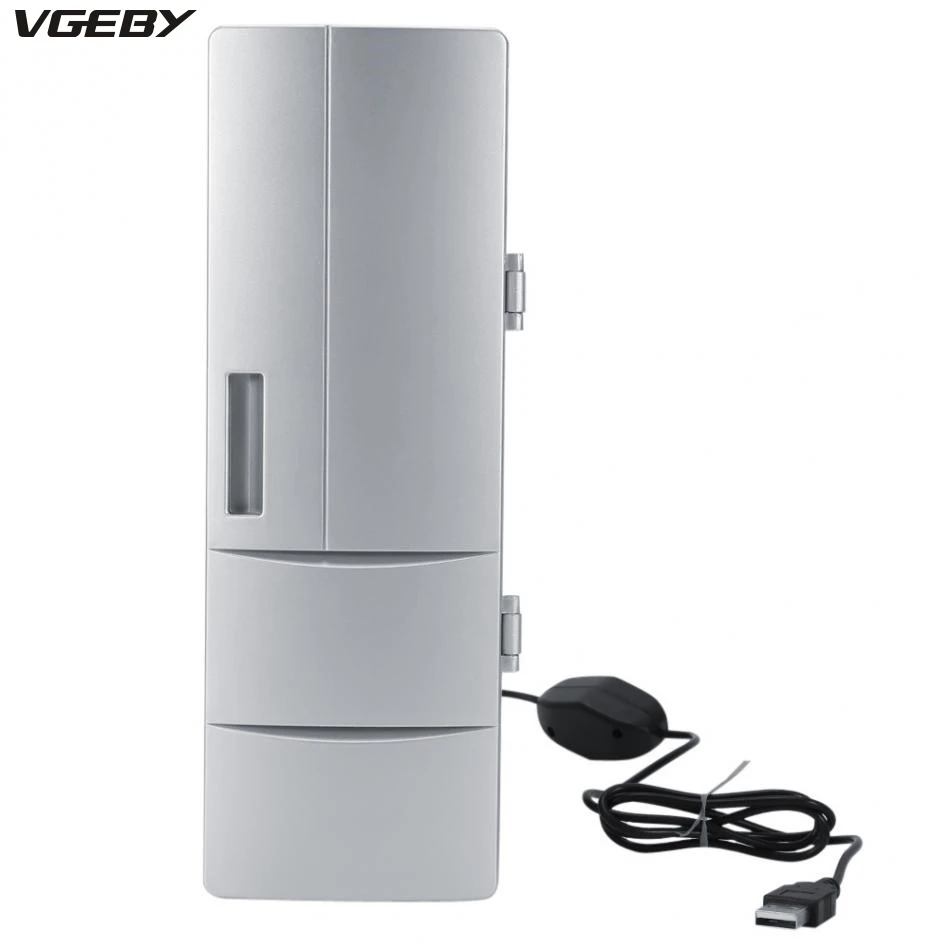 

Electric Refrige Fridge Warmer Cooler PC Refrigerator Cooler Beverage Drink Freezer for canned drinks bottled water(350~600mL)