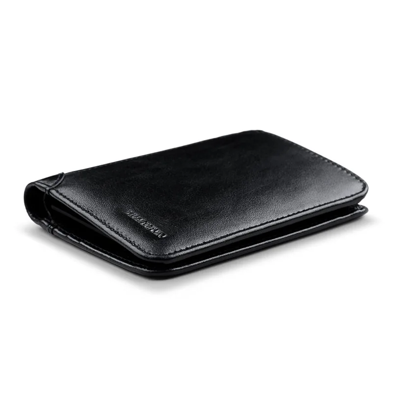 Кожаный чехол бумажник с 6 отделениями для карт sim PL198|f wallet|fashion walletwallet fashion | - Фото №1