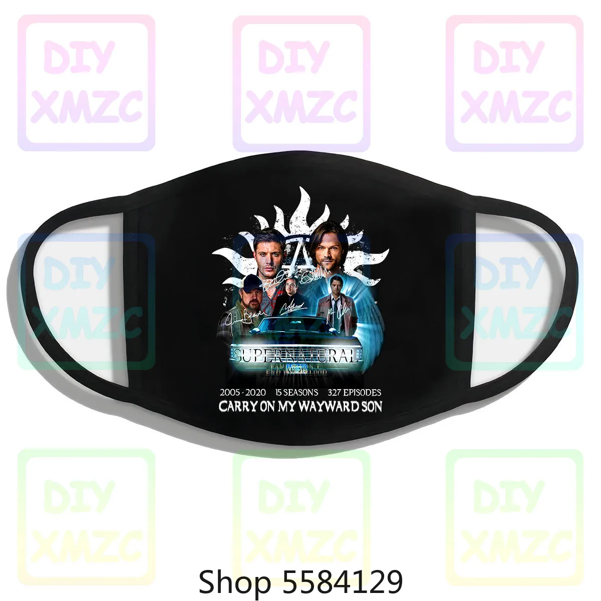 

Маска сверхъестественное, 20052020, 15 сезонов