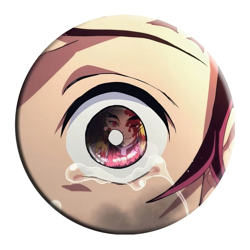 

Anime Demon Slayer Kimetsu No Yaiba "Infinite Train" New Badge Pins for Schoolbag Cloth Decor