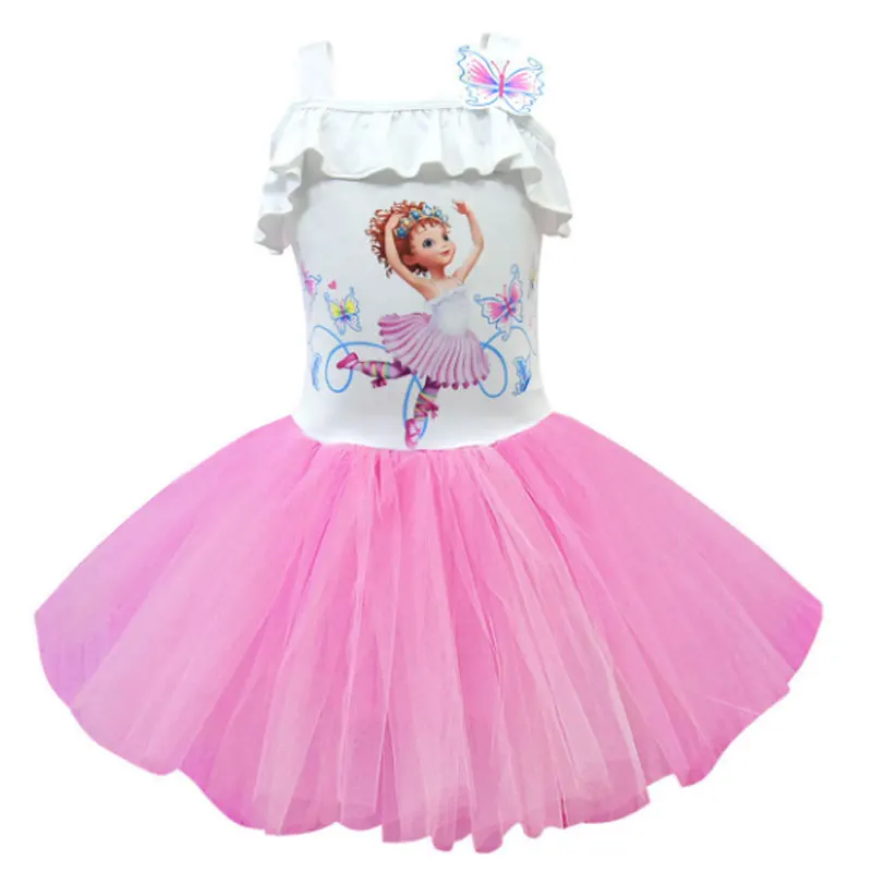 Новинка 2020 платье для маленьких девочек красивый маскарадный костюм Нэнси