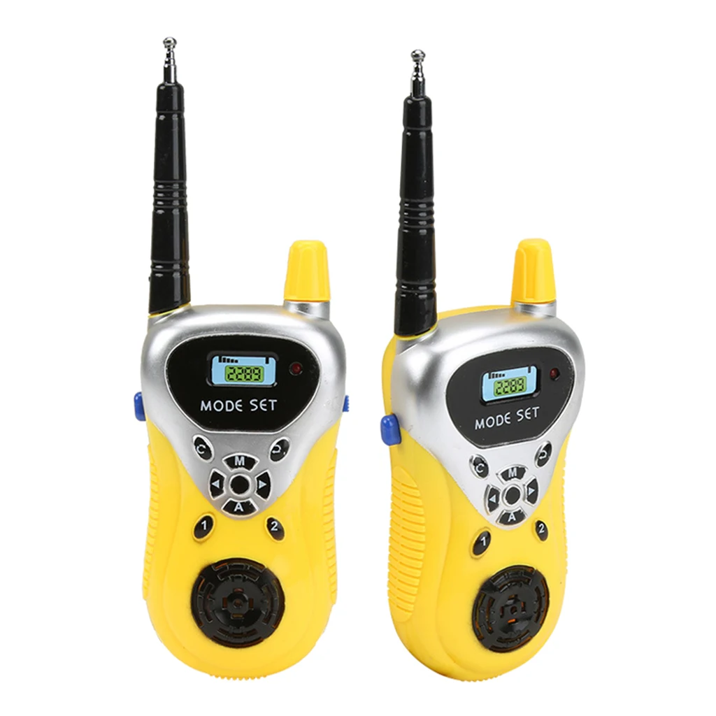 

2Pcs 1206 Mini Walkie Talkie Wireless Pretend Play Toy Xmas Gifts Cute