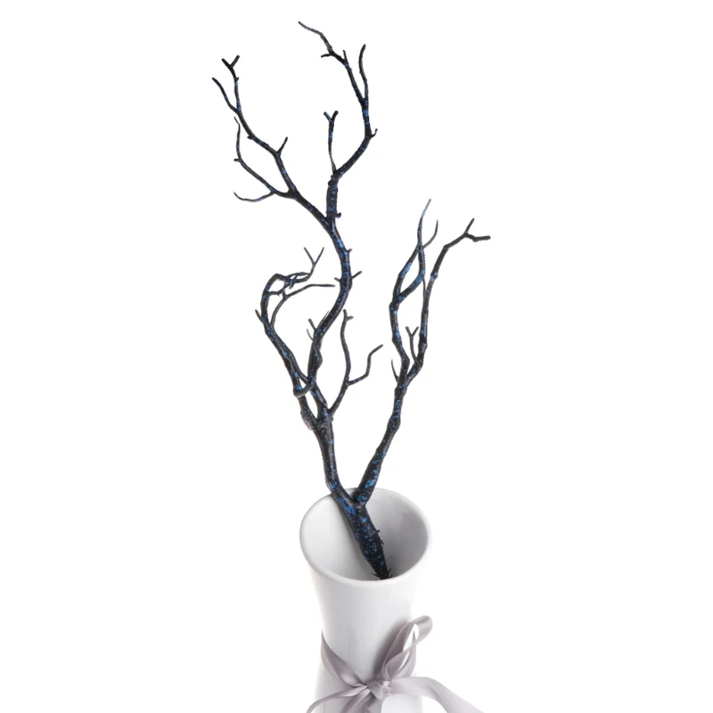 1 шт. 36 см сухая искусственная листва растения ветка Свадебные домашней церкви