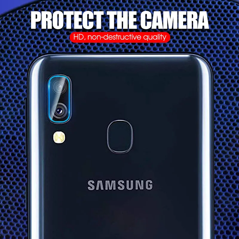2 шт. Защитная пленка для задней камеры samsung Galaxy A40 50 A70 A80 A20E A9 Star облегченное
