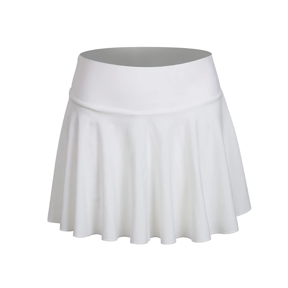 

Women's High Waist Stretch Leisure Athletic Workout Active Fitness Volleyball Shorts 2 in 1 Running Double Layer Sports Shorts