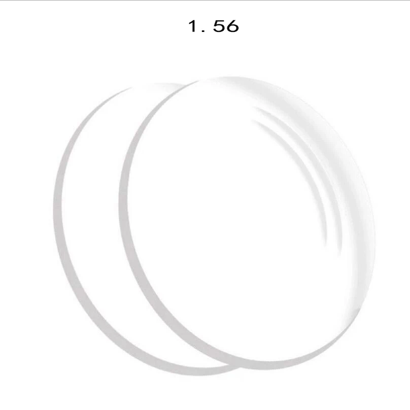 Асферические стекла для линз из смолы линзы близорукости дальнозоркость