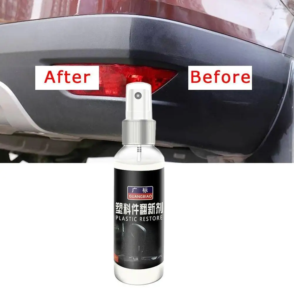 

Plastic Parts Wax Instrument Panel Retreading Agent Automotive Interior Auto Plastic Renovated Coating Paste Maintenance Agent