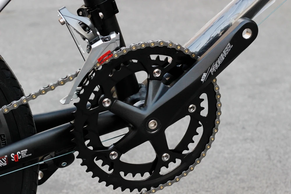 JAVA CL велосипед 2" Minivelo 18 скоростей Uniex высокое качество суппорт тормоза дорожный Drop Bar 451 городской мини velo городской велосипед