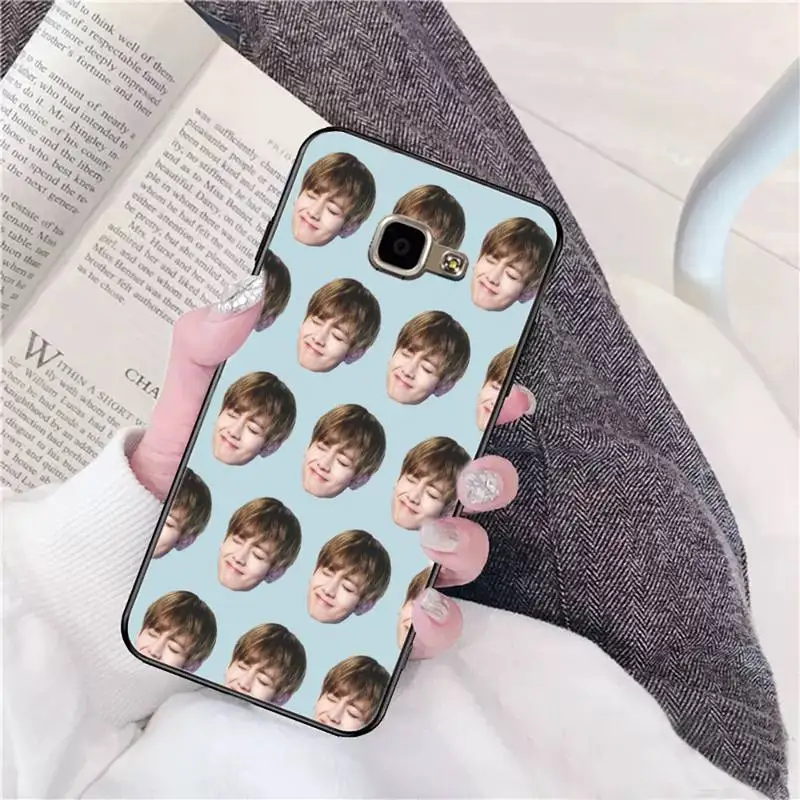 Супермаленький силиконовый черный чехол Babaite KPOP для телефона Samsung Galaxy A50 A30 A71 A40 A60
