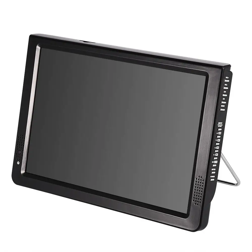 Телевизор LEADSTAR 12 дюймов ATSC портативный HD видеоплеер 1080P монитор 110-220 В |
