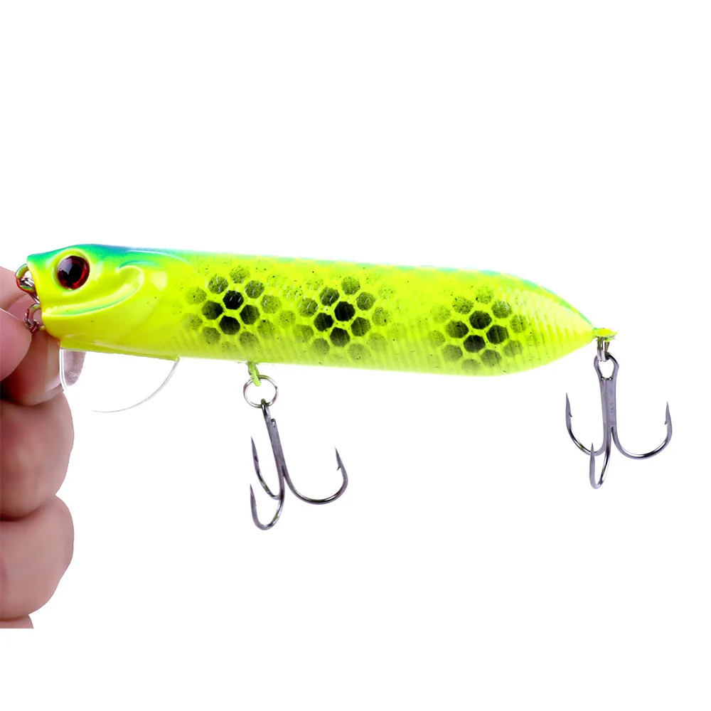 

1PCS Lure Fishing Lure 9.5cm/17g Surface Magician Popa Bumping Water with Tongue Plate Wave Grilling Fake Bait Wholesale