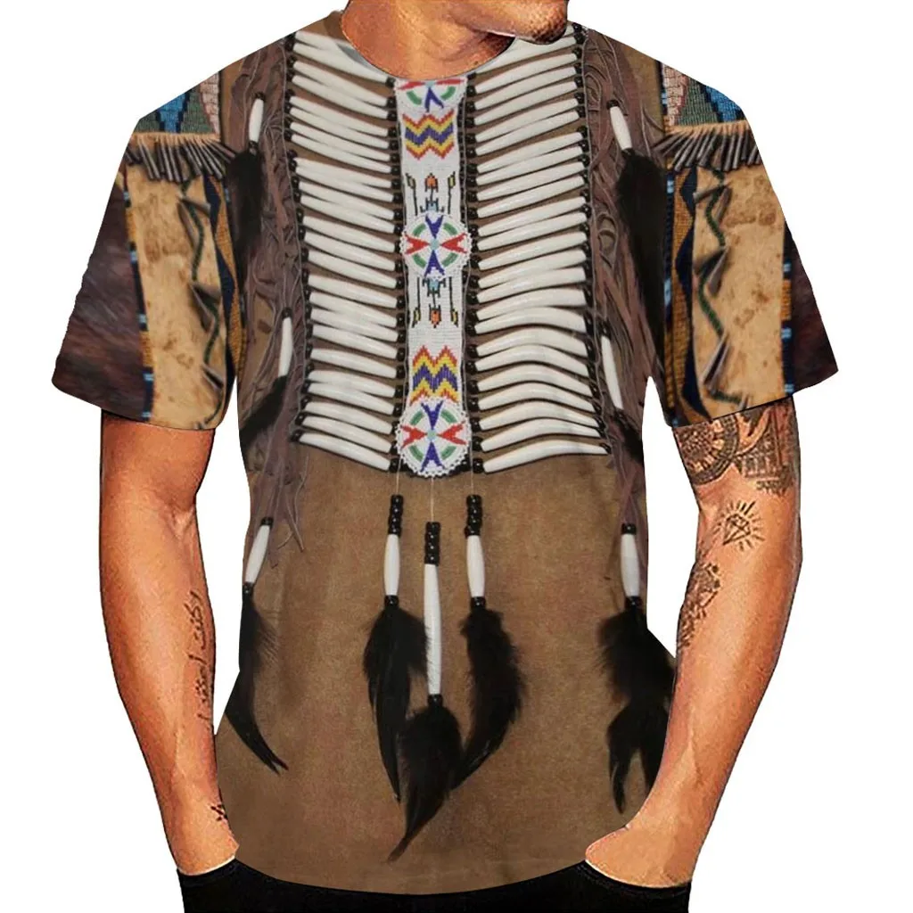 Футболка с 3D принтом для мужчин и женщин уличная футболка круглым вырезом