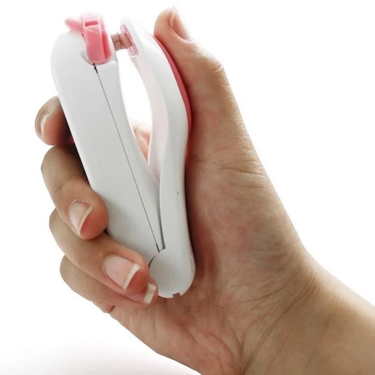 

Magnetic Portable Mini sealer machine household Heat plastic bag sealer Sealing Food Preservation Kitchen Storage bag clips