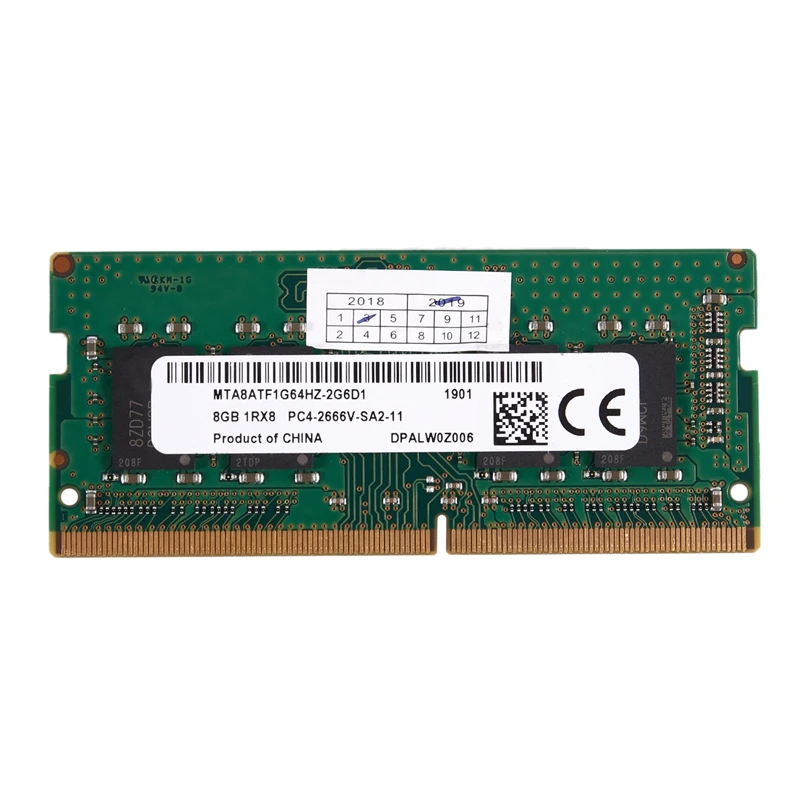 DDR4 оперативная память Sodimm ноутбук память поддержка Memoria 1,2 V DDR4 ноутбук