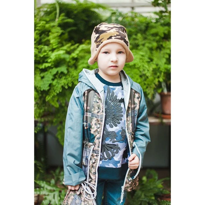 Cap Children's Collorista "Hero" Rr 54 Flis 1821167 Kids Hats & Caps Accessories Mother christmas new year 2022 | Мать и