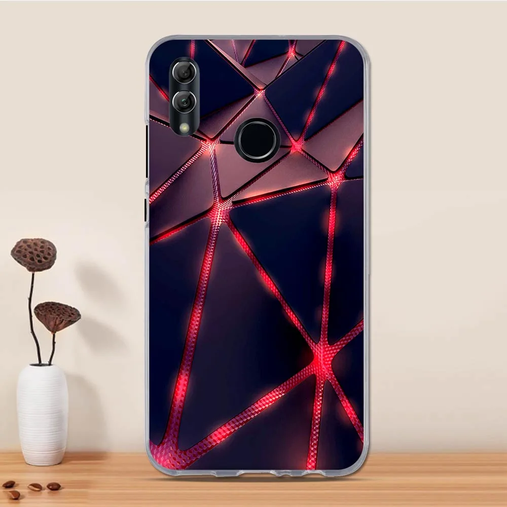 Чехол для huawei Honor 10 Lite Honor 8X Max 8C View 20 Note 10 Lite P Smart чехол силиконовый мягкий чехол на заднюю панель телефона Fundas Coque