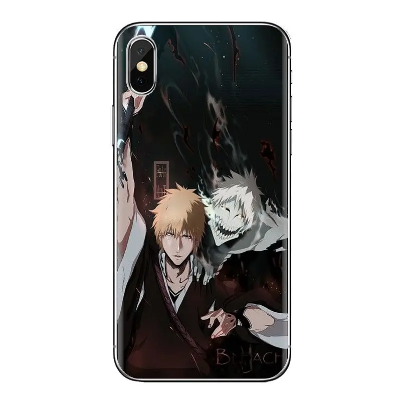 bleach Ichigo Kurosaki Yasutora Mobile Phone Cover For LG G3 G4 Mini G5 G6 G7 Q6 Q7 Q8 Q9 V10 V20 V30 X Power 2 3 K10 K4 K8 2017 |
