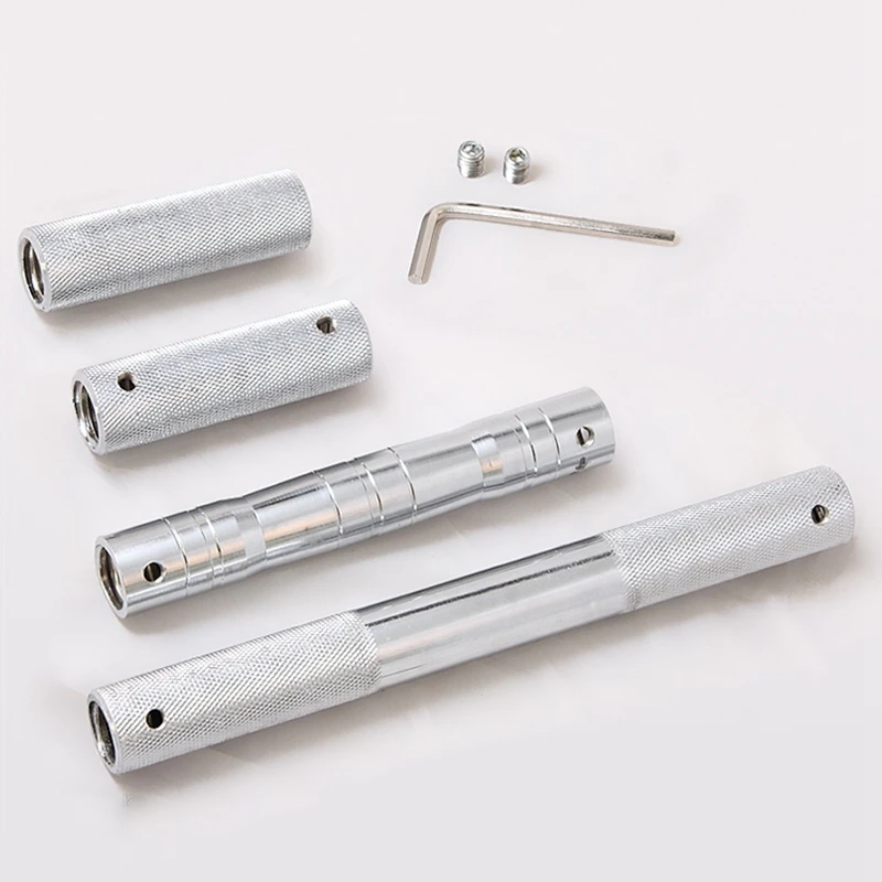 

30cm Dumbbell Connecting Rod Gym Barbell Connector Bar Weightlifting Equipment Accessories