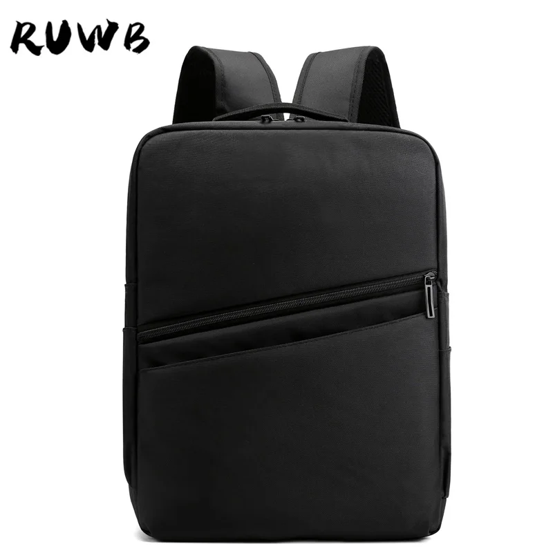 

Мужской деловой рюкзак для ноутбука в Корейском стиле, модный дорожный ранец для учеников Старшей школы