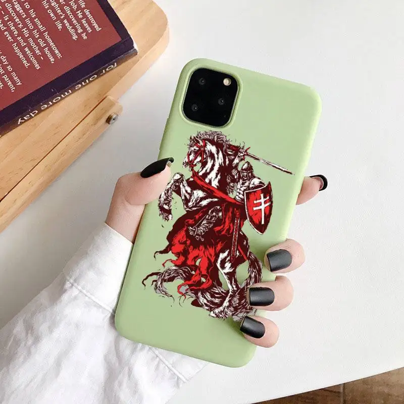 

Belarus flag fashion pattern capa Phone Case Candy Color for iPhone 6 7 8 11 12 s mini pro X XS XR MAX Plus Fall resistant cpaa