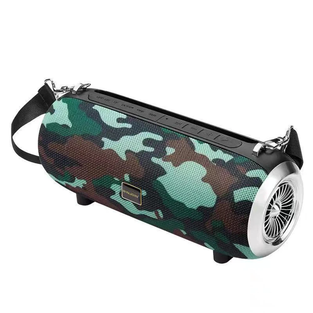 

Fabric Bluetooth Speaker Portable Outdoor Card Mini Subwoofer FM Mobile Phone Bracket Computer Mini Speaker